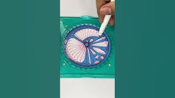 Perfectly Timed Spirograph - It’s So Addictive!