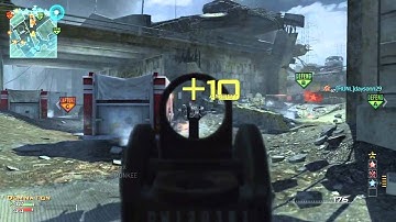 MW3: 103 Sec L86 LSW Moab (Gameplay/Commentary)