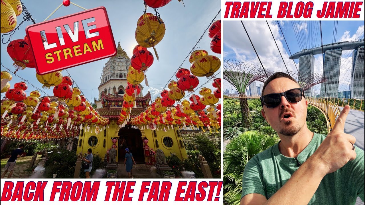 Was it safe? Back from the Far East & taking your Qs!
