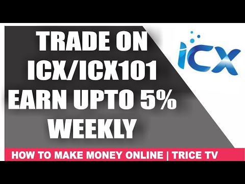 How To Place Trade on ICX101 or ICX and Earn Upto 5% Weekly