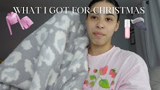 VLOGMAS WEEK 4: What I got for christmas
