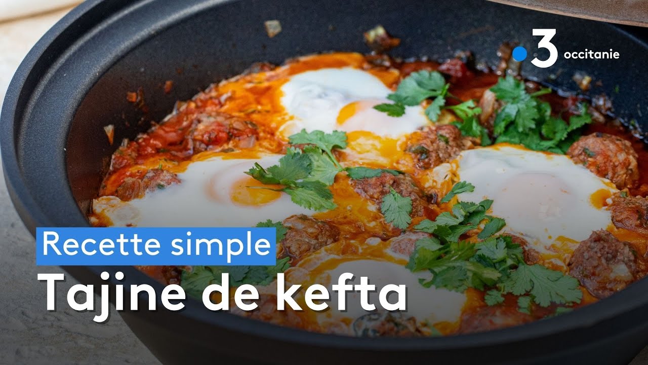Recette simple Tajine de kefta YouTube