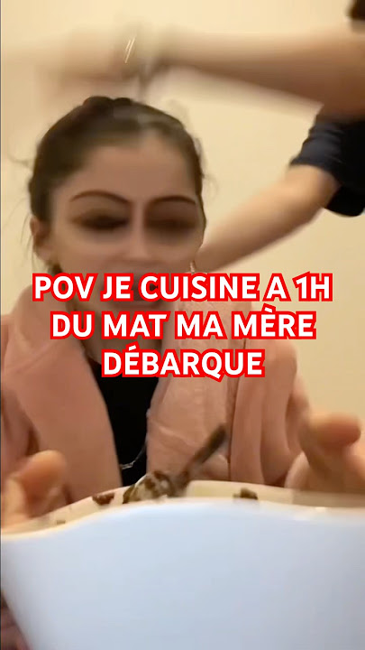 Elle c pas encore pr le chocolat 🤣 #humor #cooking #youtubeshorts #funny #shorts
