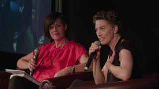 AMANDA PALMER talks with best-selling novelist CATHERINE ROBERTSON @ the AUCKLAND WRITERS FESTIVAL