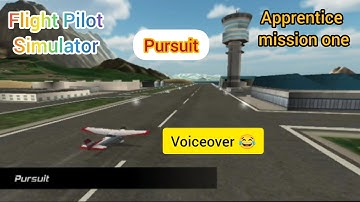 Flight Pilot Simulator | Intermediate mission 1 - Pursuit |