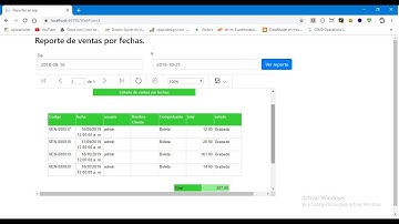 Cómo crear un informe RDLC en c# con sql REPORTVIEWER y con parametro en C#