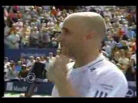 Andre Agassi Final Farewell