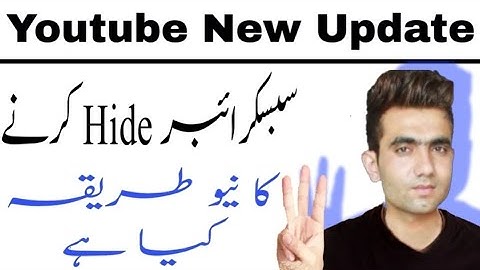 Youtube Subscriber Hide problam | Not Showing On Chrome Browser | YouTube Subscriber Hide Kaise Kare