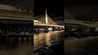 Galata Kulesi Akşam Manzarası