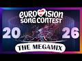 Eurovision 2026 Megamix JaVox Mashups 