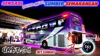 INILAH BUS BALAPNYA STJ || Trip Sudiro Tungga Jaya VARESH Poris-Solo