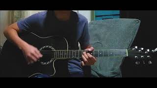 Video thumbnail of "IV OF SPADES - Captivated (Acoustic Guitar Cover)"