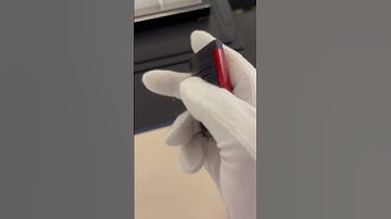 S.T. Dupont Maxijet Siyah & Kırmızı Çakmak (Ref. No: 20160)  #stdupont