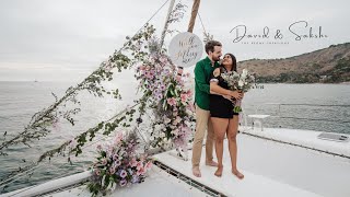 David & Sakshi | Phuket Romantic Proposal | THE PEONY CREATIONS