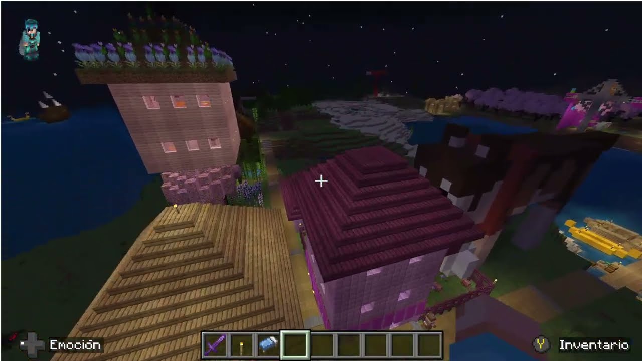 Inspiración construcciones Minecraft p6