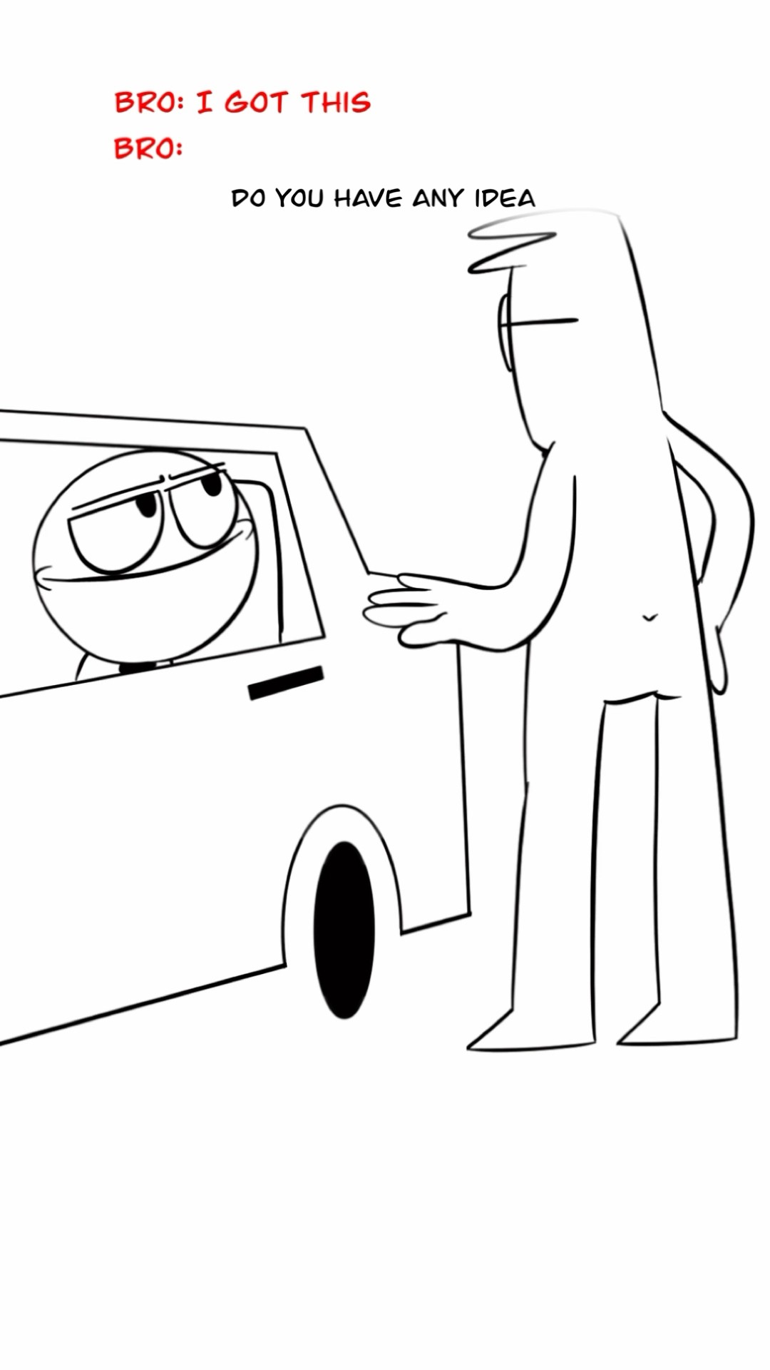 I Know How To Handle This ? (Animation Meme) #shorts