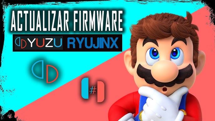 COMO INSTALAR Y ACTUALIZAR LOS FIRMWARE DE RYUJINX 