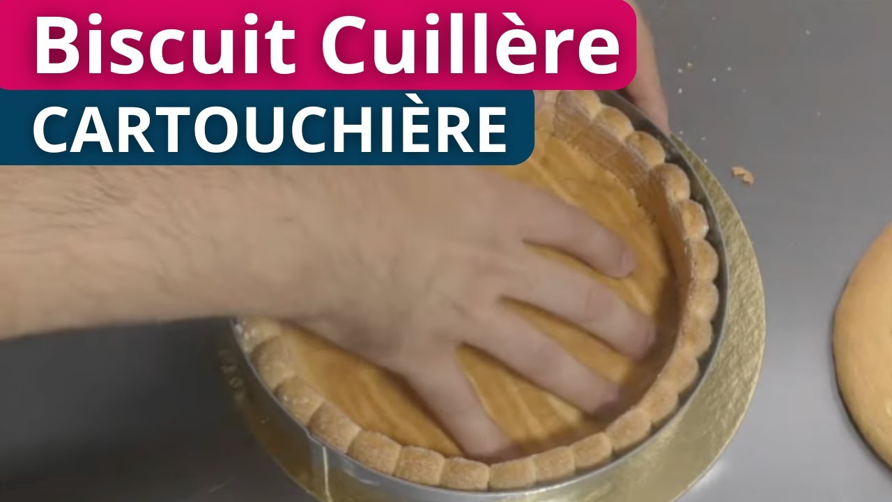 Cartouchière CAP : Biscuit Cuillère Facile et Pro