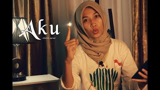 Cover Puisi 'AKU' Karya Chairil Anwar | Meilinda Anjarsari