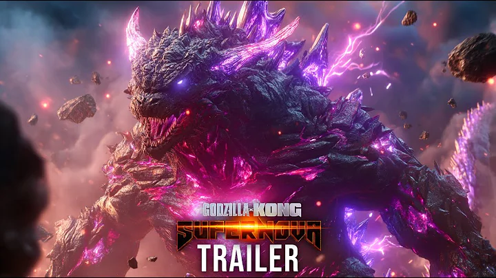 GODZILLA X KONG: SUPERNOVA (2026) | Tom Hiddleston | Concept Trailer 4K