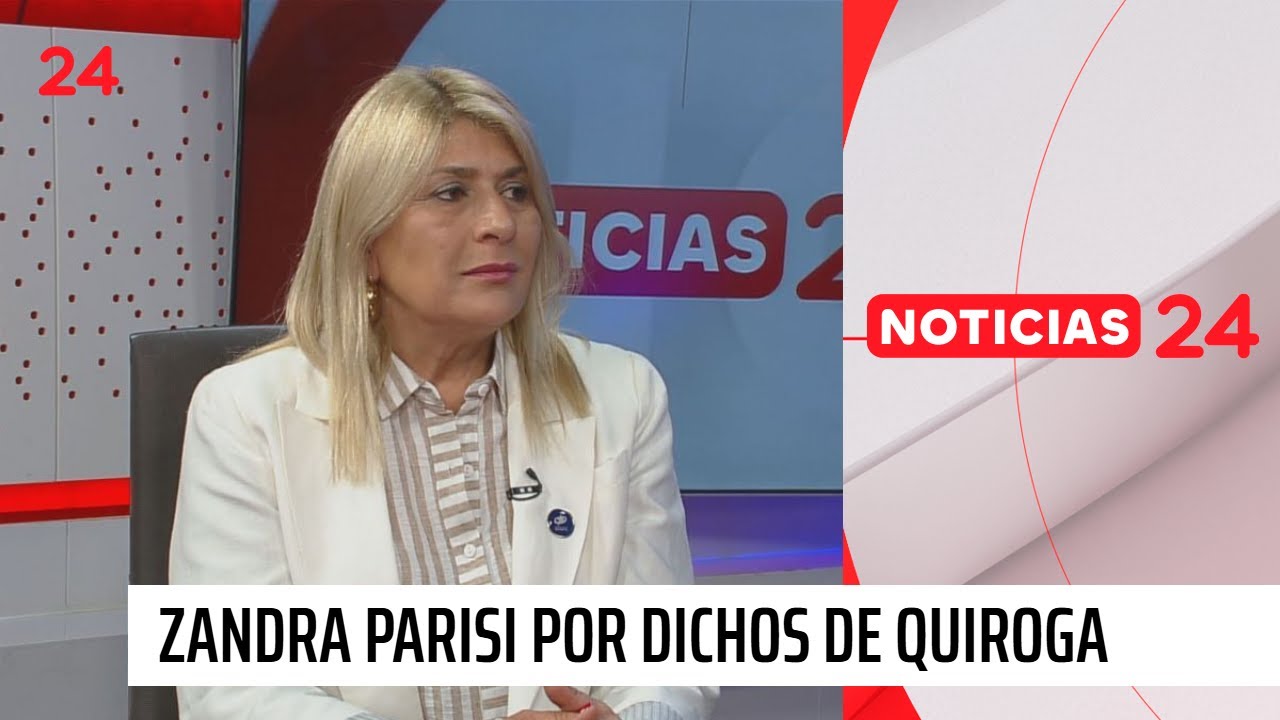 Zandra Parisi y antiguos dichos de asesor de Jara: “A nosotros se nos insulta gratuitamente”