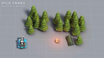 Pico Tanks - Environment Interaction