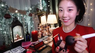 ASMR Friend Does Your Makeup For a party : ) ❤️