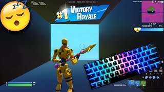 [1 HOUR] Fortnite ZoneWars ASMR  Keyboard & Mouse Sounds Smooth 240FPS Gameplay