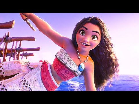 Моана 2 — Финальный русский трейлер (Дубляж, 2024)
