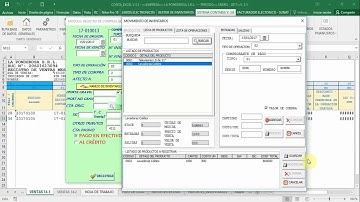 15 MOD DE COMPRAS GENERAL (operación N° 8) - SISTEMA CONTABLE