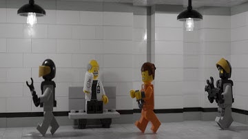 SCP Lego Blender animation test
