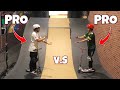 Game of scoot  pro vs pro