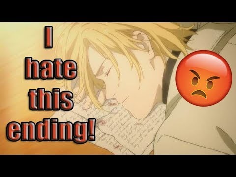 The Ending Of Banana Fish Is Absolute Bullsh T Spoilers Youtube