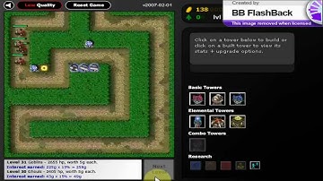 Finishing Flash element TD