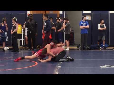 Tyceman411 (11-30-18 Tyce’s second JV scrimmage match @ Horace Greeley High School)