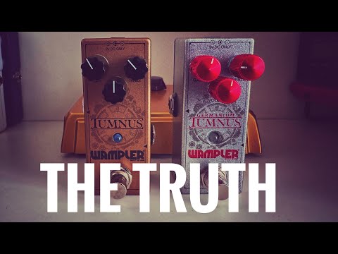 ギター Wampler Germanium Tumnus Germanium Tumnus - Wampler Pedals