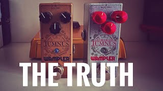 Wampler Tumnus Comparison: Standard VS Germanium Limited Edition