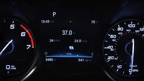Instrument Cluster Display - Digital dashboard | 2018 Stelvio | Alfa Romeo