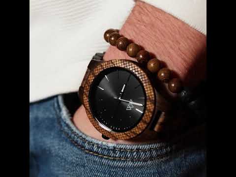 Vidéo : Montre en Bois Homme Wild Dark