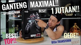 WeiJiang Transformers Nemesis Prime G1 MPP10-B Black Commander Optimus