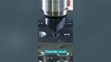 one chamfer tool for all size holes#shortvideo #reactionvideo #shorts