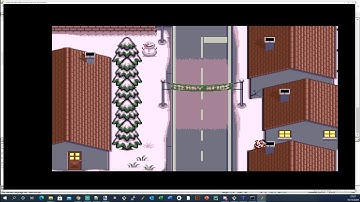 Santa Run coding challenge | Create a Commodore Amiga Xmas game | Day 4 of 7