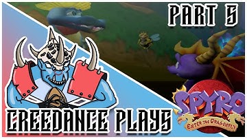 Spyro : Enter the Dragonfly Part 5 SPACE COWS!!