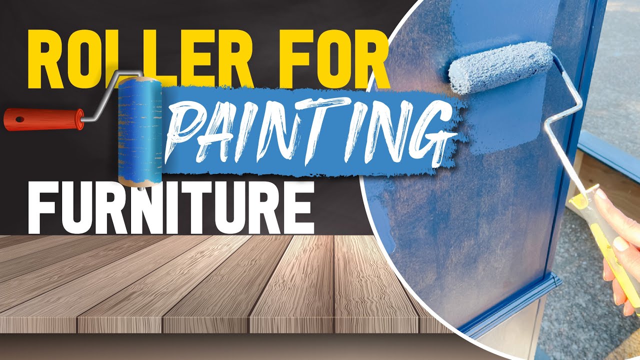 WATCH THIS BEFORE BUY 5 Best Roller for Painting Furniture YouTube