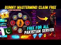 Free Fire Bunny Mastermind Event For Pakistan Server | Free Fire Today New Event Bunny Mastermind