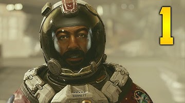 Starfield - Part 1 - The Journey Begins (Gameplay Walkthrough)