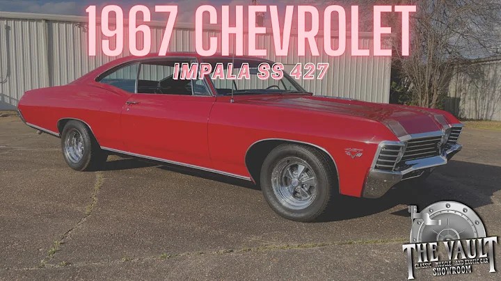 1967 CHEVROLET IMPALA SS