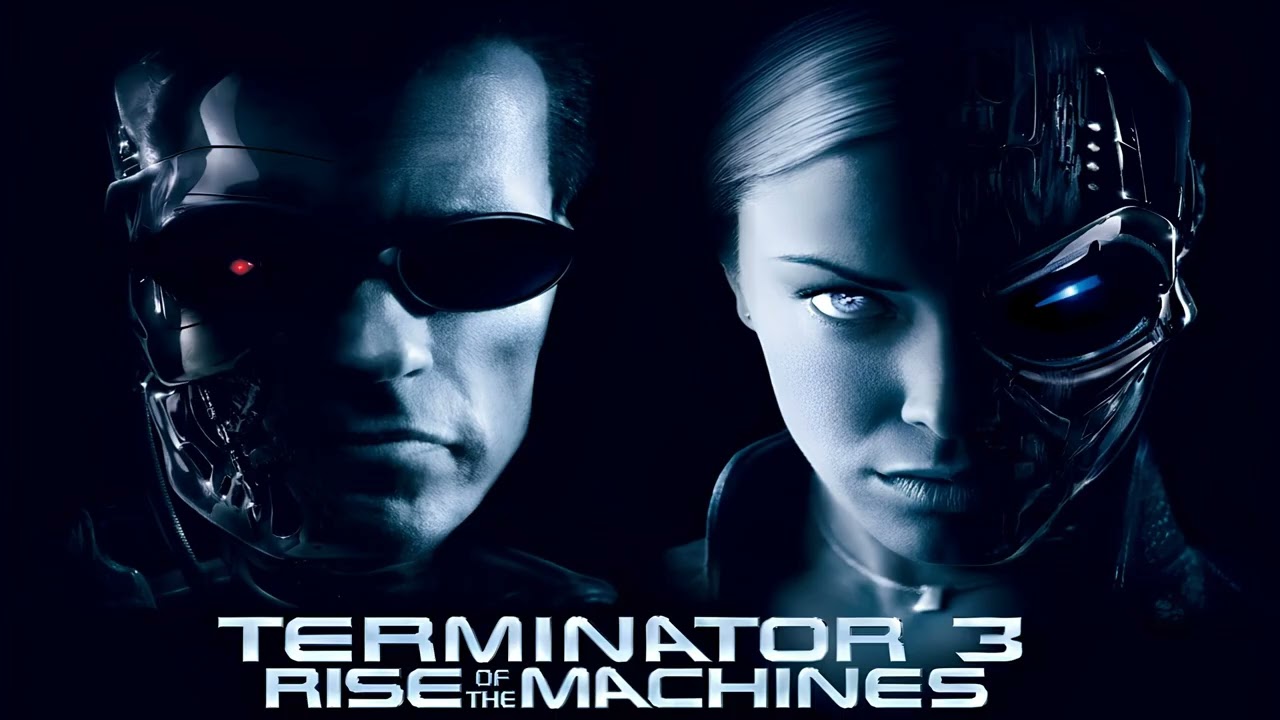 Terminator 3: Rise Of The Machines Soundtrack (2003) - Marco Beltrami - The Terminator