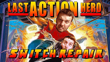 Switch Diagnosis On My Last Action Hero Pinball Machine