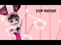 Stop motion| Monster high - День Дракулауры/Draculaura's day